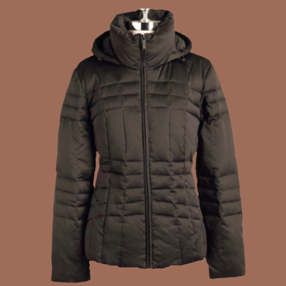 CALVIN KLEIN Hooded Down Puffer Jacket